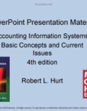 Lecture Accounting information systems basic concepts and current issues (4th edition): Chapter 1 - Robert L. Hurt