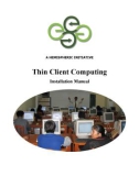 A HEMISPHERIC INITIATIVE Thin Client Computing Installation Manual