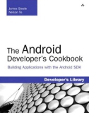 The Android Developer's Cookbook: Building Applications with the Android SDK Preface