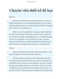 Chuyên viên thiết kế đồ họa