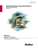 McAfee® Network Protection: Industry-leading network security solutions