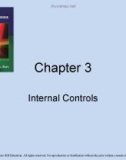 Lecture Accounting information systems basic concepts and current issues (4th edition): Chapter 3 - Robert L. Hurt