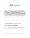 Bàn phím ảo