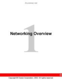 Networking Overview