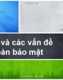 Web và các vấn đề an toàn bảo mật