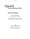 OpenGL Programming Guide Second Edition