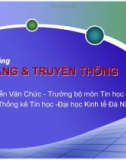 BÀI GIẢNG MẠNG & TRUYỀN THÔNG (ThS.Nguyễn Văn Chức) - Chương 3. Kiến trúc phân tầng OSI