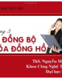 Chương 5 Đồng bộ hóa đồng hồ