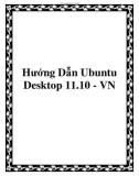 Hướng Dẫn Ubuntu Desktop 11.10 - VN