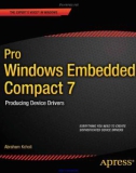 Pro Windows Embedded Compact 7