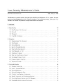 Linux security Administrator Guide