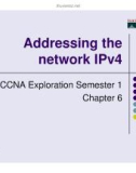 CCNA Exploration Semester 1-Chapter 6