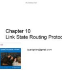 File Routing Protocols and Concepts: Chapter 10