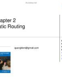 File Routing Protocols and Concepts: Chapter 2