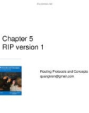 File Routing Protocols and Concepts: Chapter 5