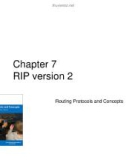 File Routing Protocols and Concepts: Chapter 7