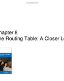 File Routing Protocols and Concepts: Chapter 8