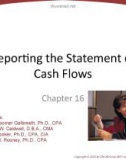 Lecture Fundamental accounting principles (21e) - Chapter 16: Reporting the statement of cash flows