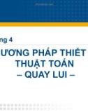 Bài giảng cơ sở lập trình nâng cao - Chương 4