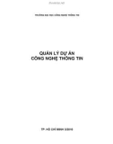 Quản lý dự án công nghệ thông tin - ĐH Công nghệ Thông tin