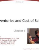 Lecture Fundamental accounting principles (21e) - Chapter 6: Inventories and cost of sales