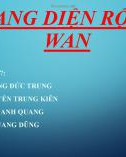 Bài giảng Mạng diện rộng WAN