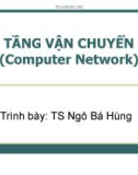 Bài giảng Mạng máy tính: Chương 8 - TS. Ngô Bá Hùng