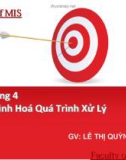 Bài giảng Hệ thống thông tin: Chương 4 - GV. Lê Thị Quỳnh Nga