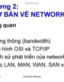 Bài giảng Mạng máy tính căn bản: Chương 2 - Phan Vĩnh Thuần