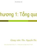 Bài giảng Cấu trúc dữ liệu và giải thuật: Chương 1 - ThS. Nguyễn Thị Khiêm Hòa (ĐH Ngân hàng TP.HCM)