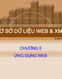 Bài giảng Cơ sở dữ liệu Web và XML: Chương 3 - GV. Hồ Văn Phi