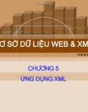 Bài giảng Cơ sở dữ liệu Web và XML: Chương 5 - GV. Hồ Văn Phi