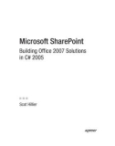 Microsoft SharePoint - Building Office 2007 Solutions in C# 2005