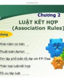 Bài giảng Khai phá dữ liệu: Chương 2 - Phan Mạnh Thường