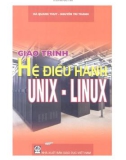 Giáo trình Hệ điều hành Unix - Linux: Phần 1 - PGS.TS. Hà Quang Thụy, TS. Nguyễn Trí Thành