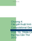 Bài giảng Phân tích và Thiết kế giải thuật nâng cao: Chương 4 - PGS.TS. Trần Cao Đệ