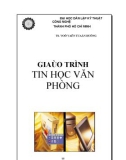 Giáo trình Tin học văn phòng - ĐH Dân lập Kỹ thuật Công nghệ TP HCM