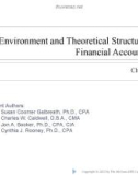 Lecture Intermediate accounting (7e) - Chapter 1: Environment and theoretical structure of financial accounting