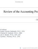 Lecture Intermediate accounting - Chapter 2: Review of the accounting process