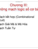 Bài giảng Kiến trúc máy tính: Chương 3 - Trần Sơn Hải