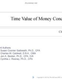 Lecture Intermediate accounting - Chapter 6: Time value of money concepts