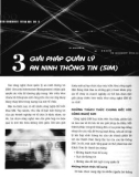 3 giải pháp quản lý an ninh thông tin (SIM)