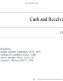 Lecture Intermediate accounting - Chapter 7: Cash and receivables