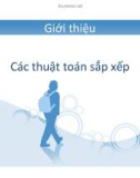 Bài giảng Các thuật toán sắp xếp