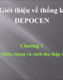 Bài giảng Giới thiệu về thống kê DEPOCEN