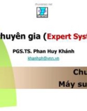 Bài giảng Hệ chuyên gia (Expert System): Chương 3 - PGS.TS. Phan Huy Khánh