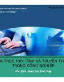 Bài giảng Kiến trúc máy tính và truyền thông trong công nghiệp - Chương 3: Mạng máy tính