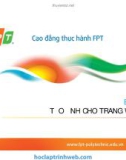 Bài giảng Photoshop: Bài 8 - Tạo ảnh cho trang Web