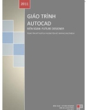 Giáo trình AutoCAD: Phần 1 - Future Designe