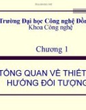 Bài giảng Phân tích thiết kế hướng đối tượng: Chương 1 - Nguyễn Ngọc Duy